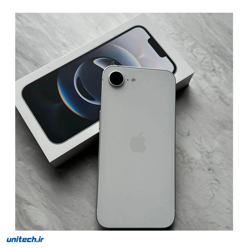 گوشیموبایلاپلمدلiPhone16eZAAدوسیمکارتظرفیت128گیگابایتورم8گیگابایت (13)